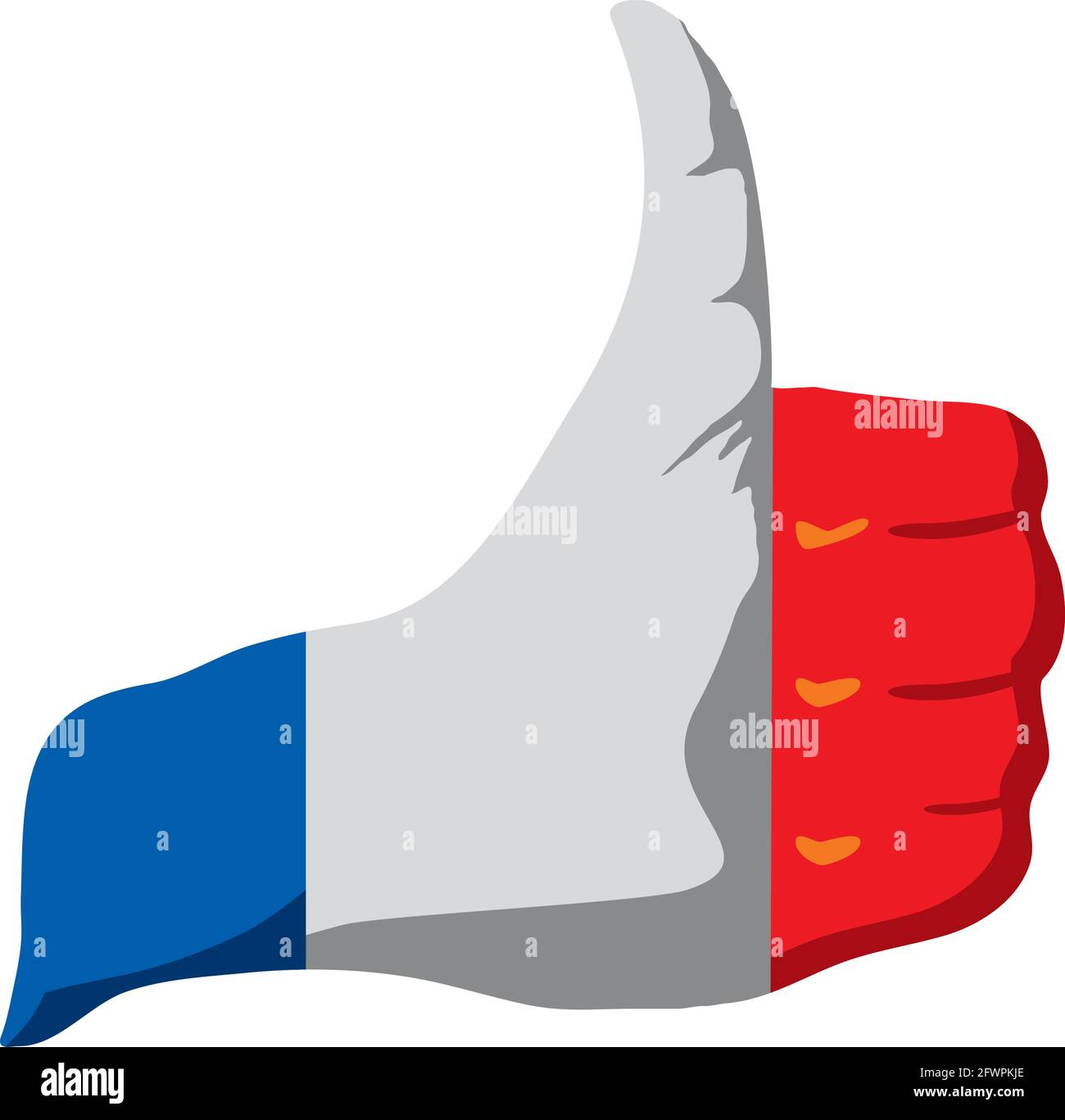 french hand giving ok Stock Vector Image & Art Alamy