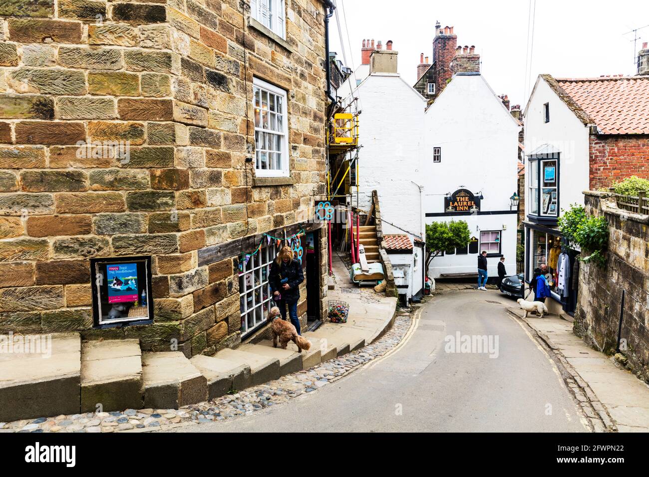 Robin Hoods Bay Yorkshire Uk Englandrobin Hoods Bay Yorkshirerobin