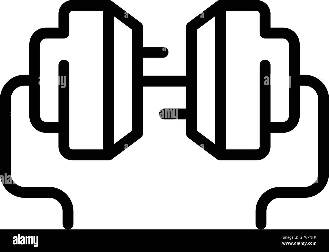 Medical defibrillator icon. Outline Medical defibrillator vector icon ...