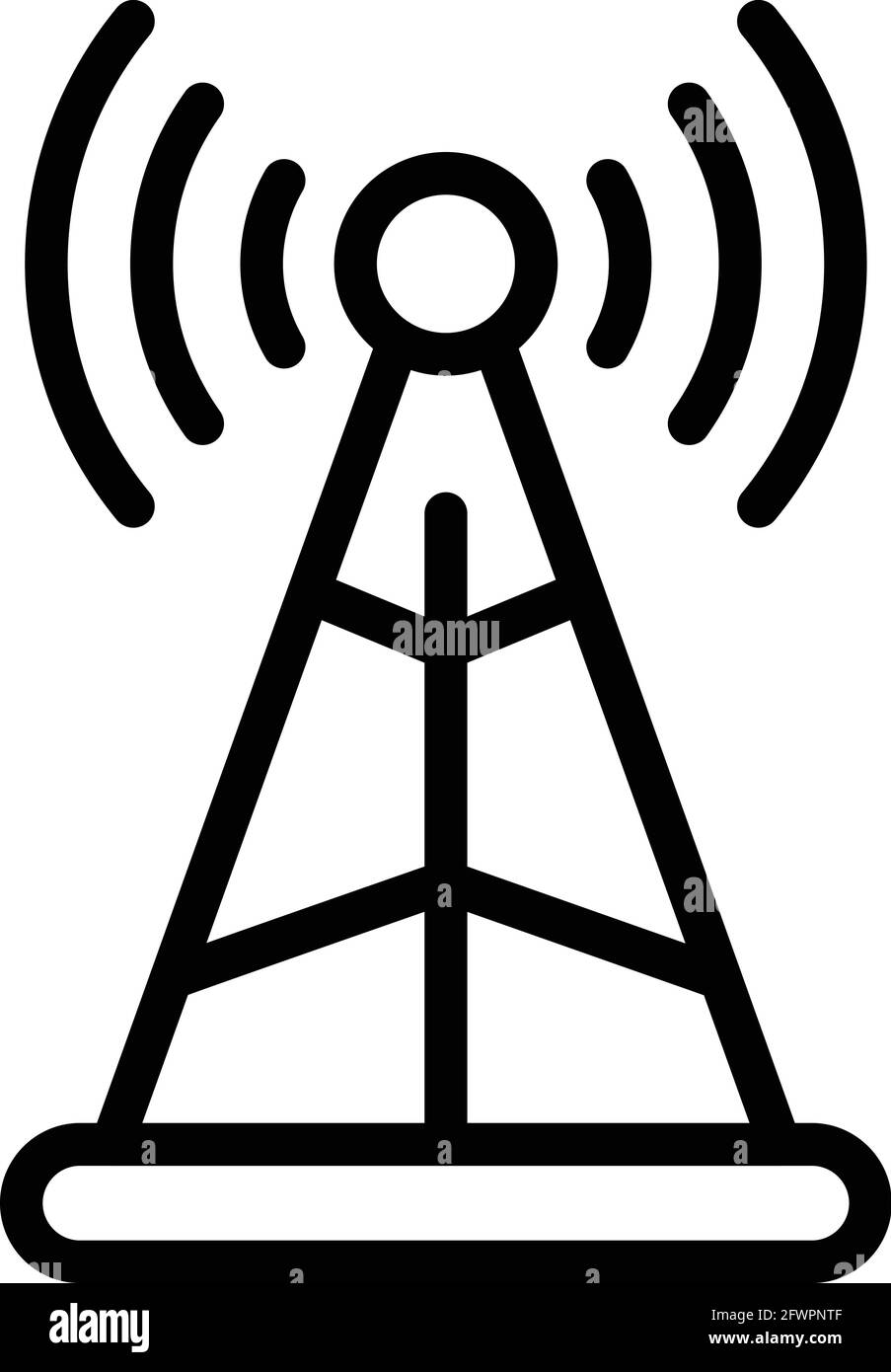 signal tower icon