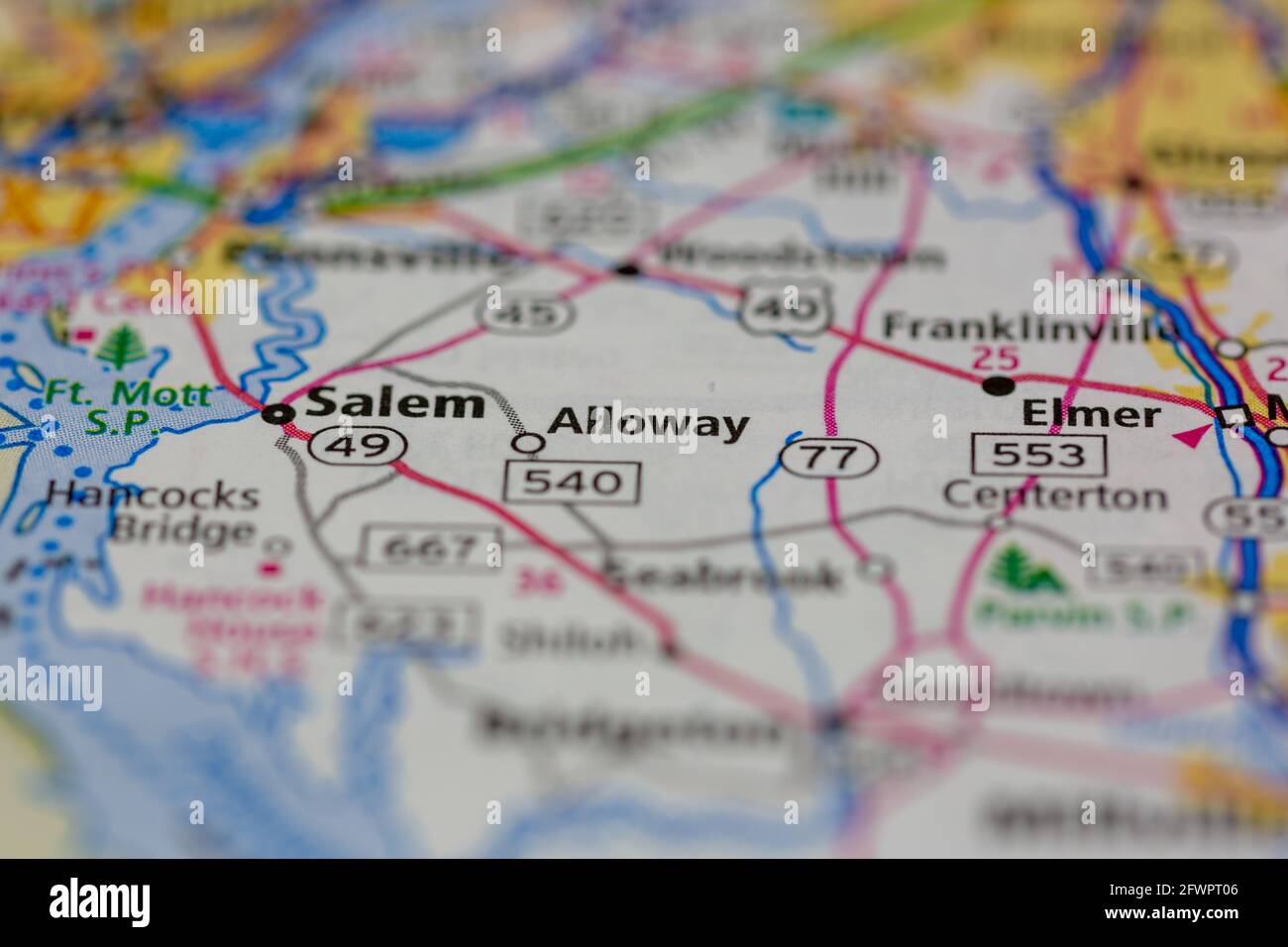 Map of alloway hires stock photography and images Alamy
