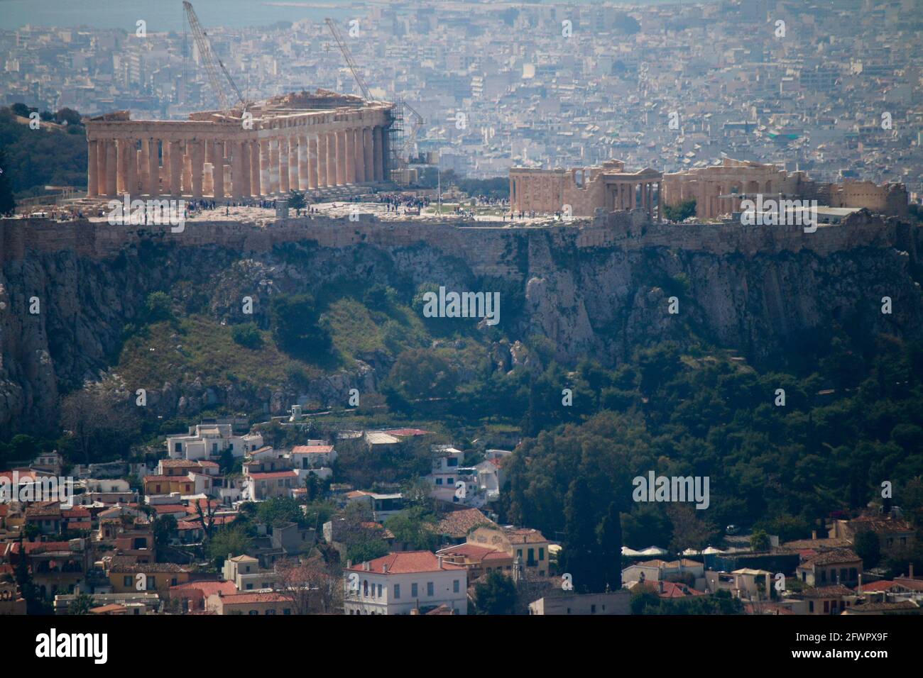 Akropolis, Athen, Griechenland. Stock Photo