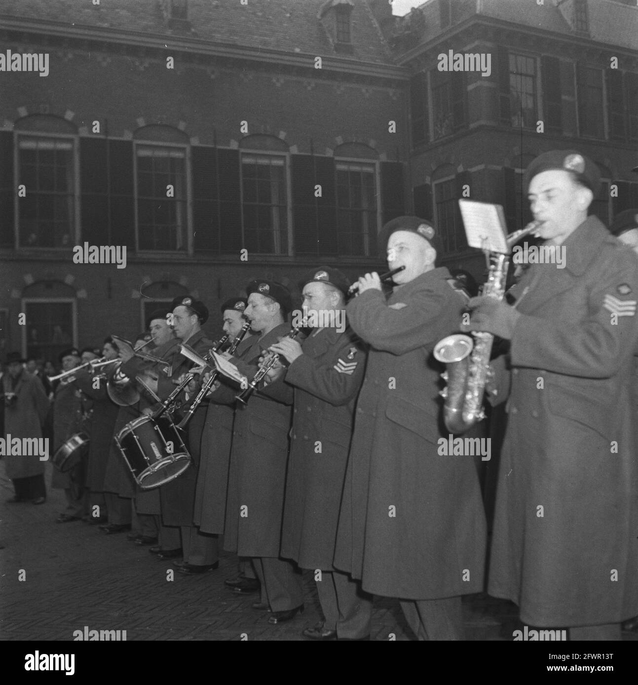 Marine corps band Black and White Stock Photos & Images - Alamy