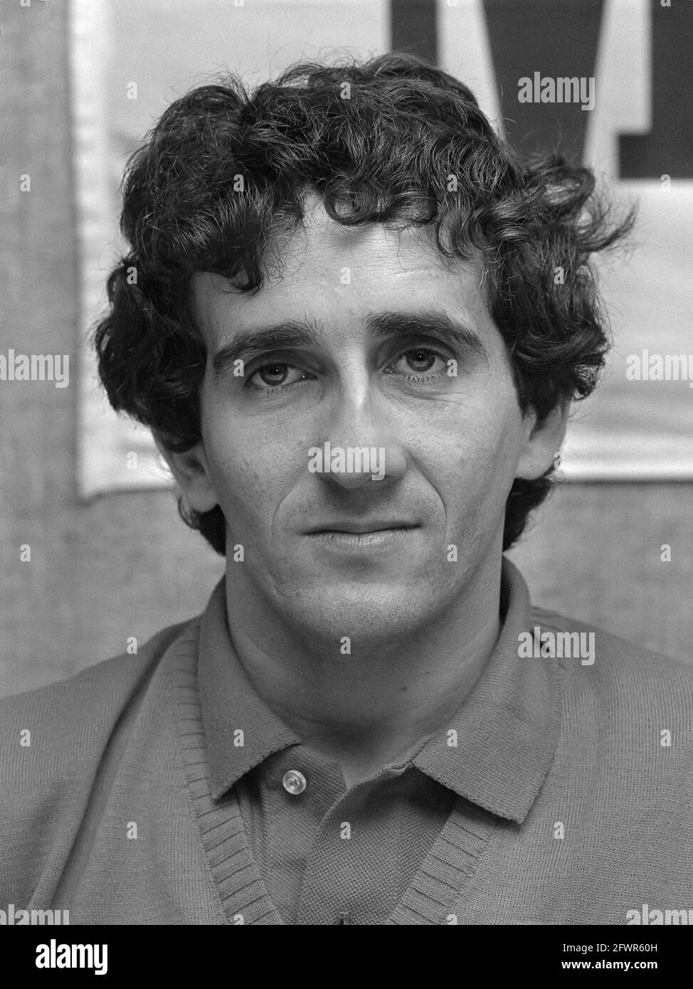 Alain Prost (1984 Stock Photo - Alamy