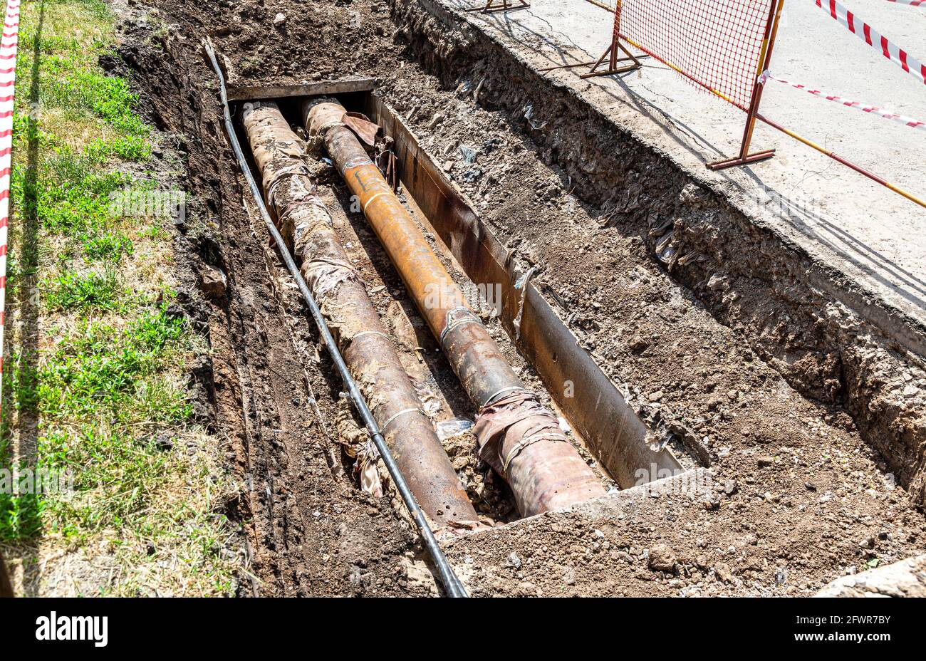 Old drainage pipes hires stock photography and images Alamy