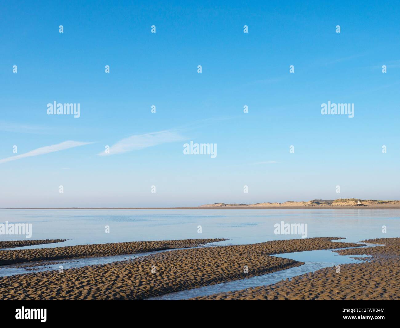 Low tide at Instow, North Devon, UK Stock Photo Alamy