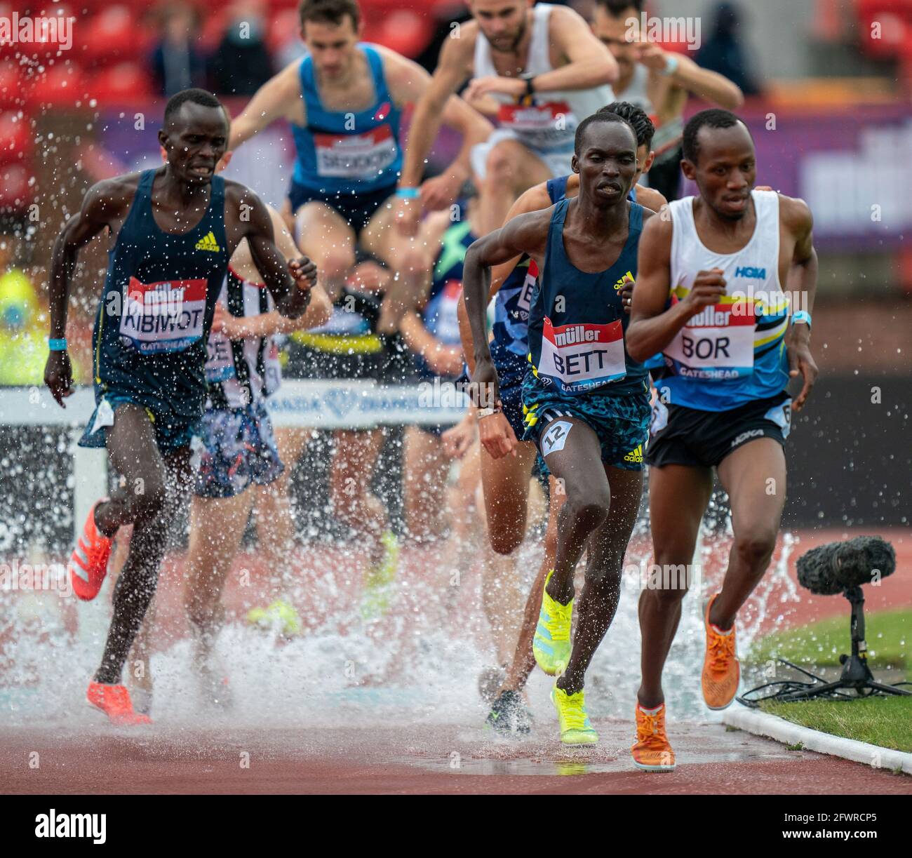 23rd May 2021; Gateshead International Stadium, Gateshead, Tyne and Wear,  England; Muller Diamond League Grand Prix