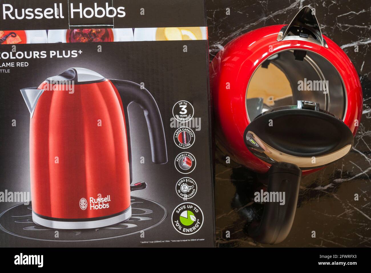 Russell hobbs kettle hi-res stock photography and images - Alamy