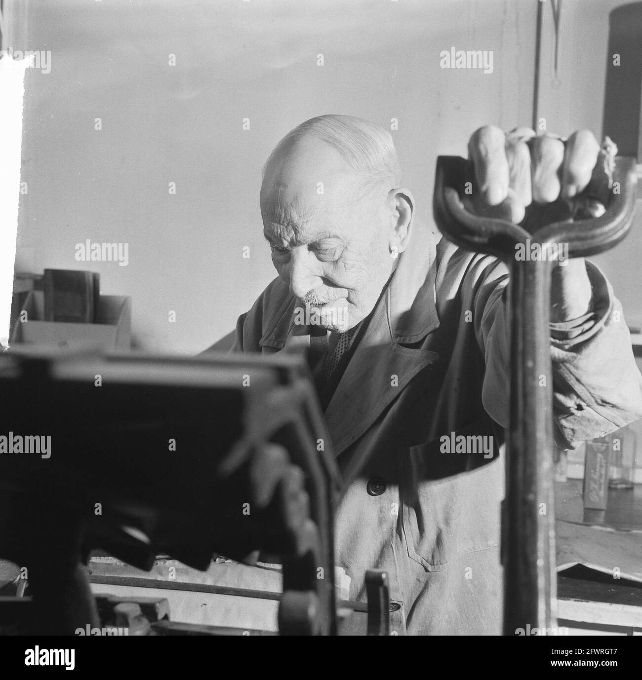 Dutch oldest employee hi-res stock photography and images - Alamy