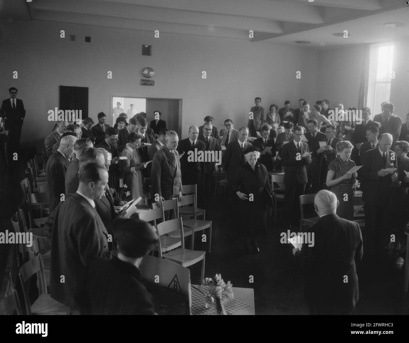 Dutch student sanatorium hi-res stock photography and images - Alamy