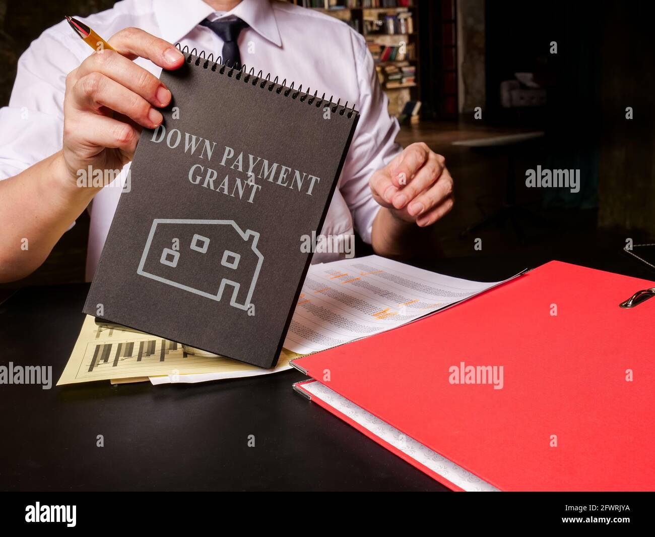 Down payment grant hires stock photography and images Alamy