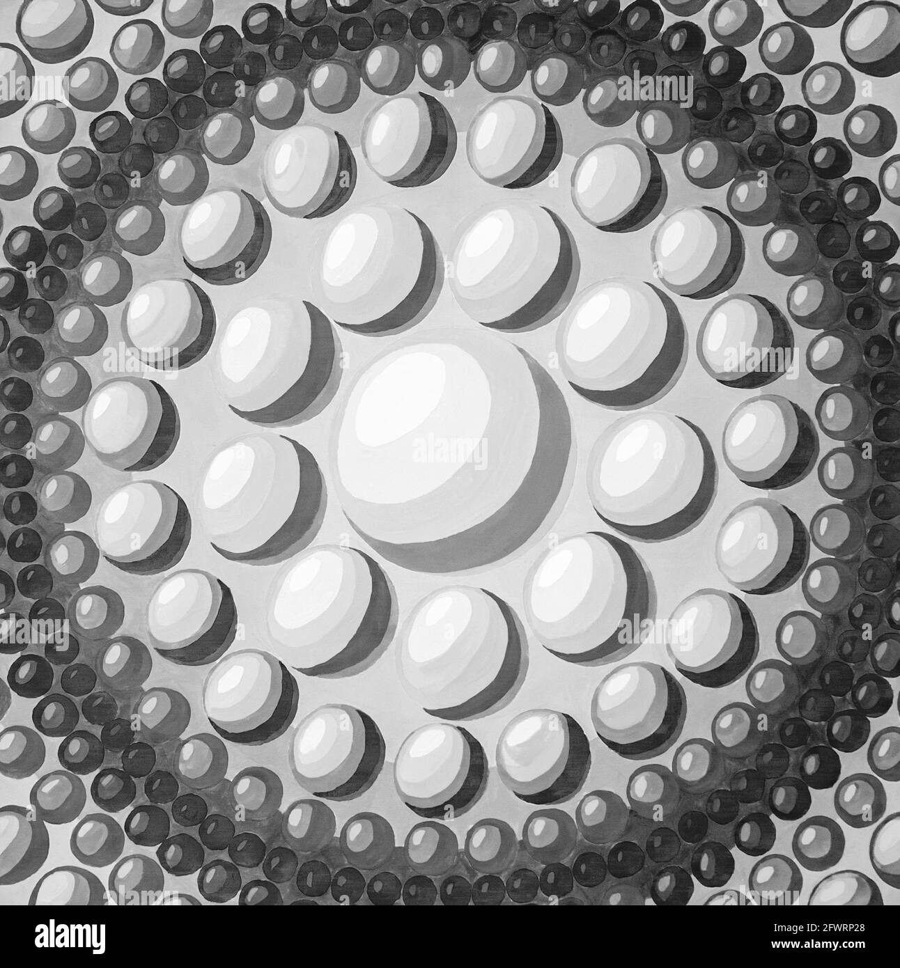 Illusion Mandala High Resolution Stock Photography And Images Alamy