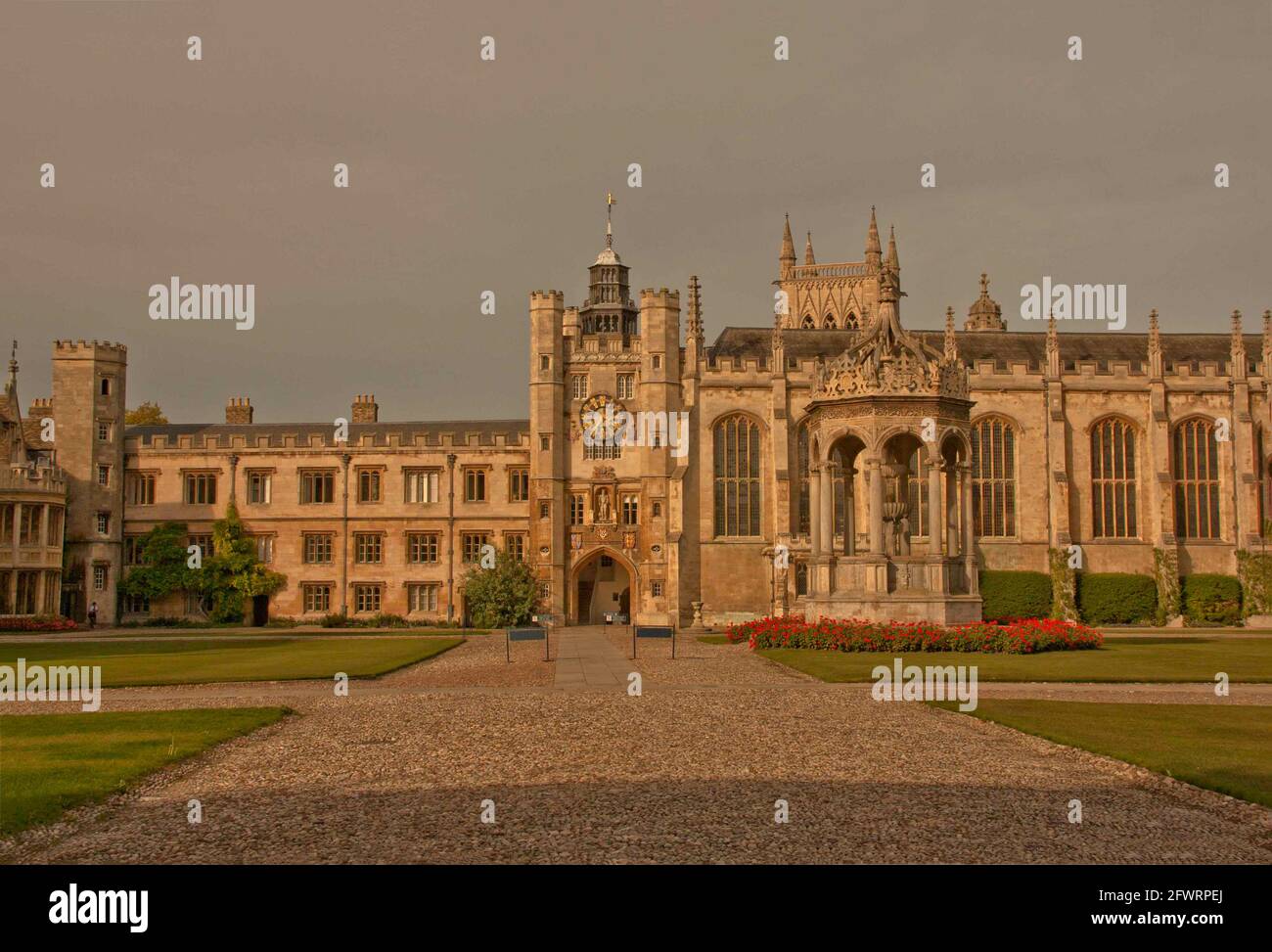 Trinity College, Cambridge Stock Photo