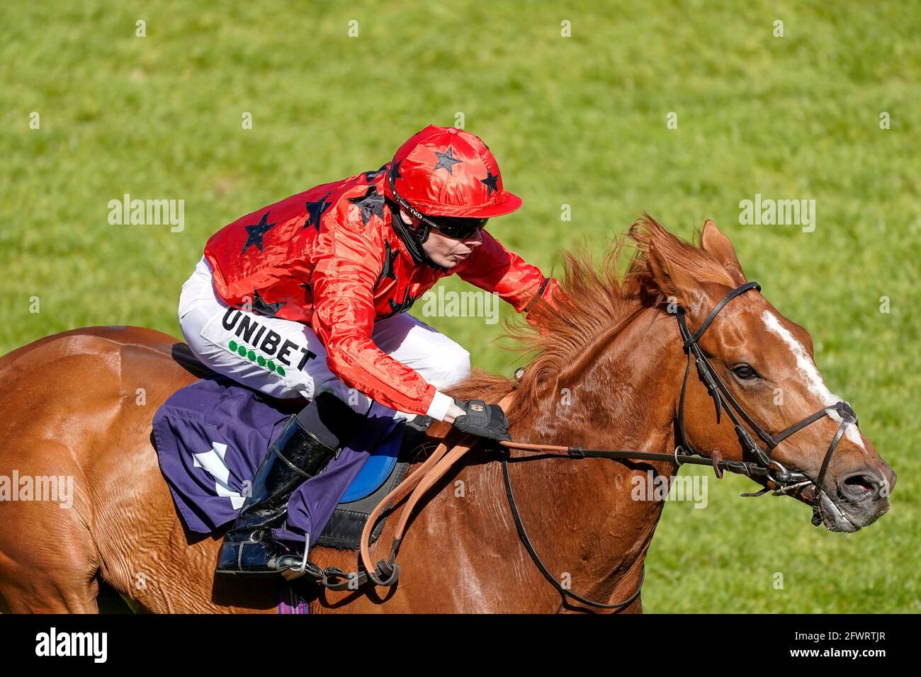 Jamie Spencer riding Ispahan winning The Download The At The Races App ...