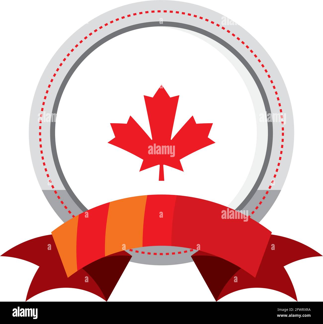 Canadian product icon Stock Vector Images - Alamy
