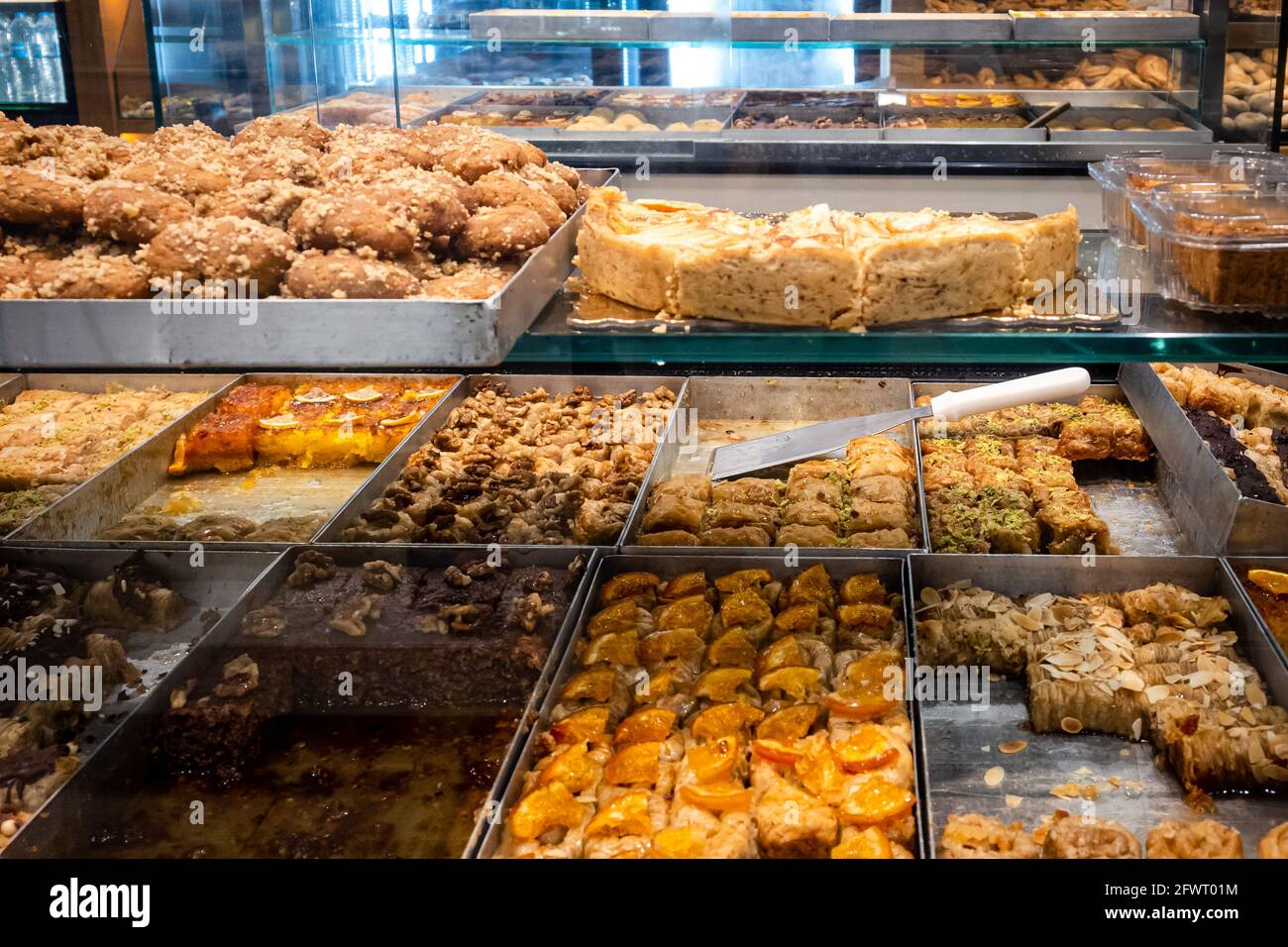 Greek bakery shop hires stock photography and images Alamy