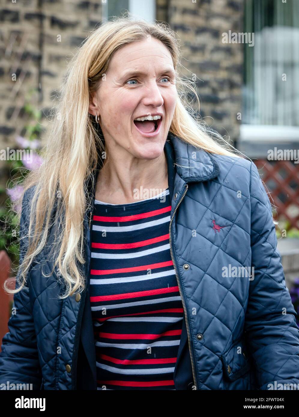 Labour candidate Kim Leadbeater, the sister of murdered MP Jo Cox, on