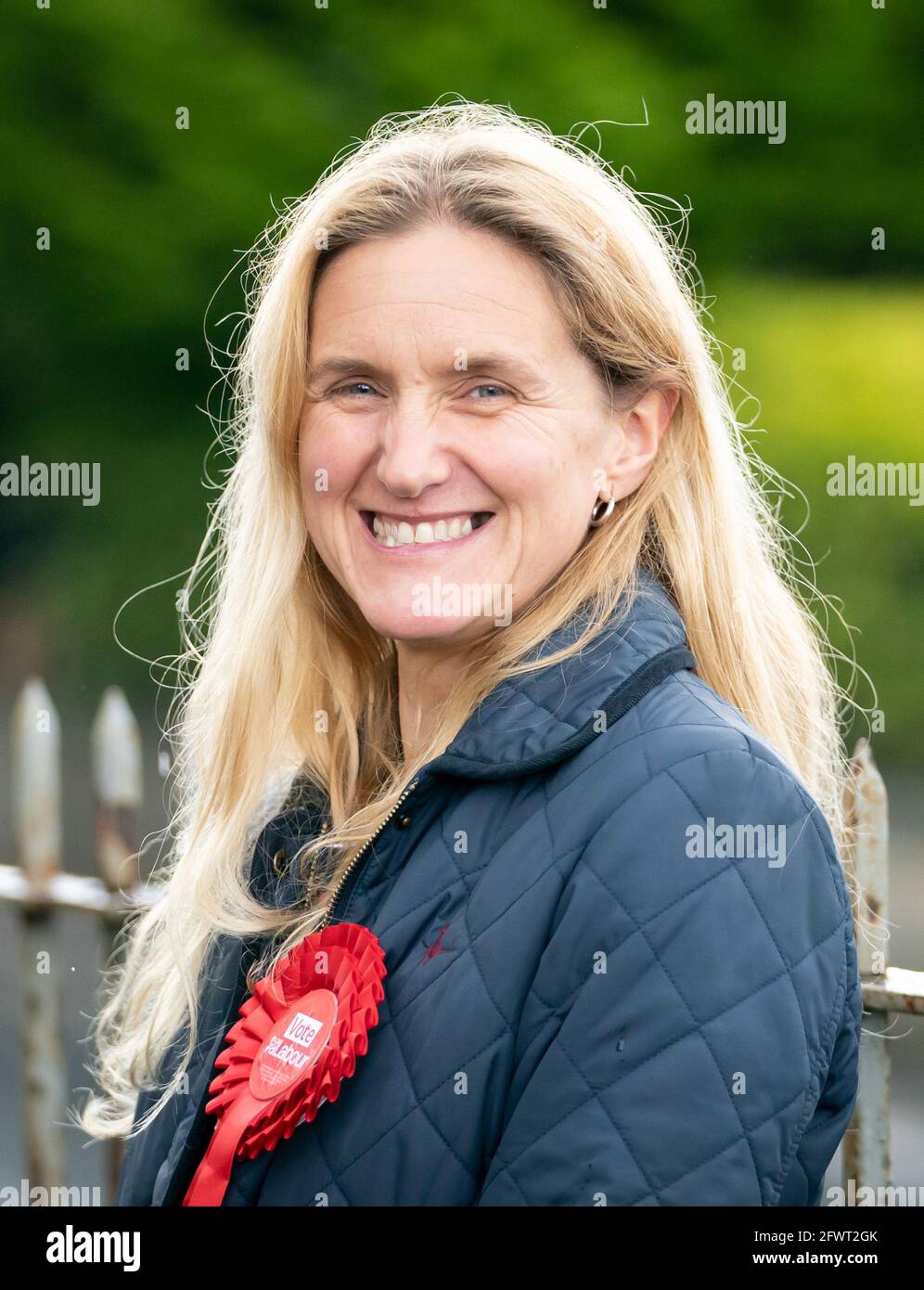 Labour candidate Kim Leadbeater, the sister of murdered MP Jo Cox, on