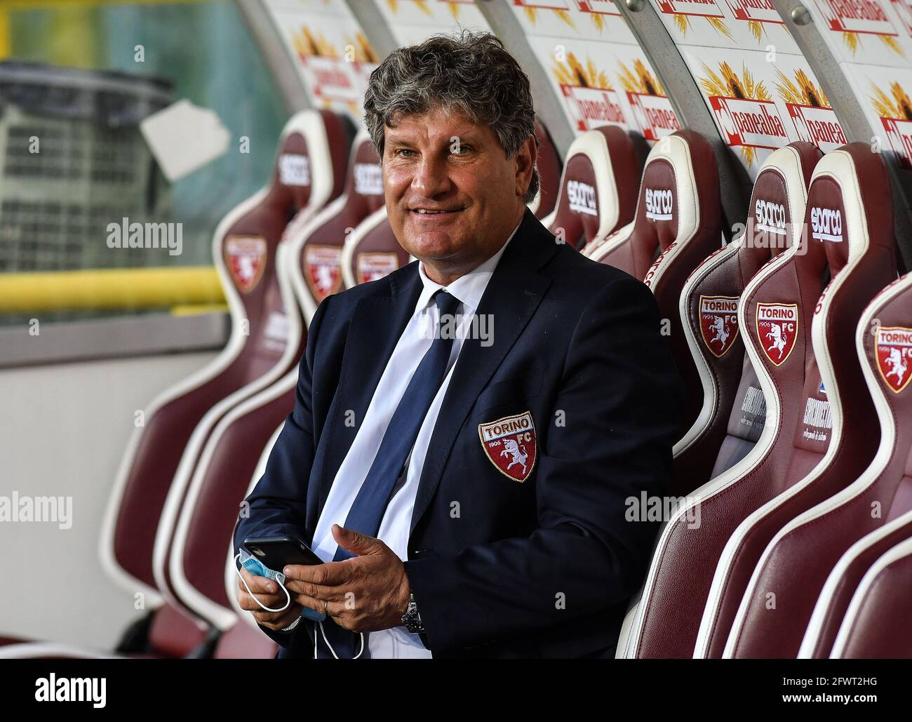 Antonio Comi D.G. of Torino FC during the Serie A 2020/21 match
