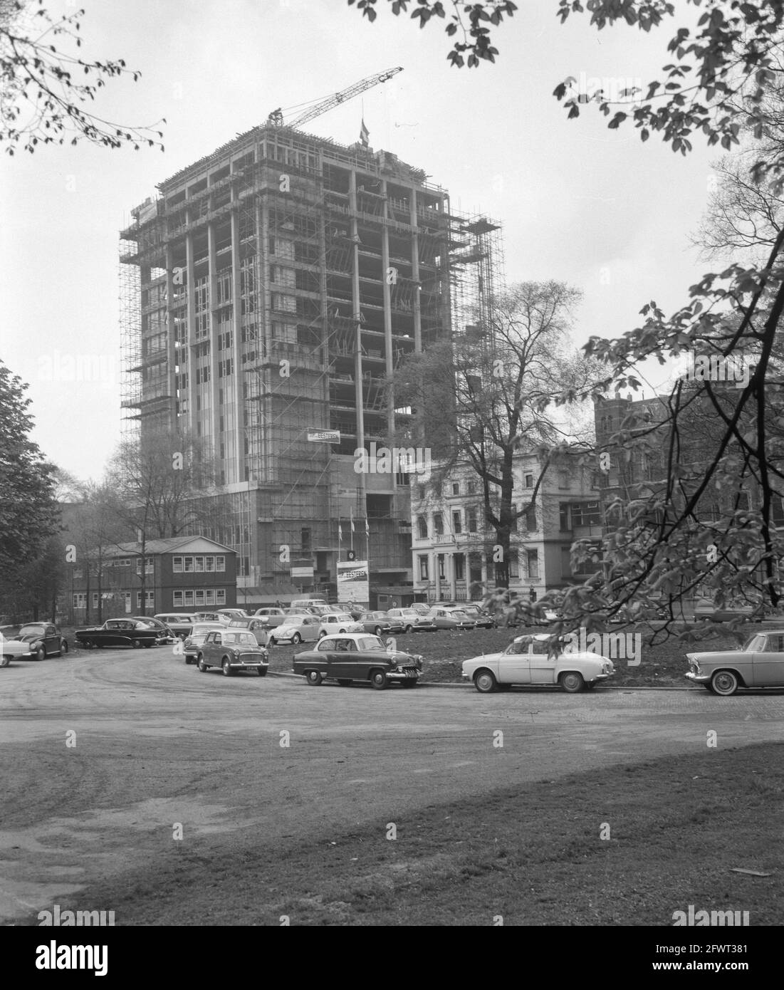 Van ommeren reaches highest point hires stock photography and images