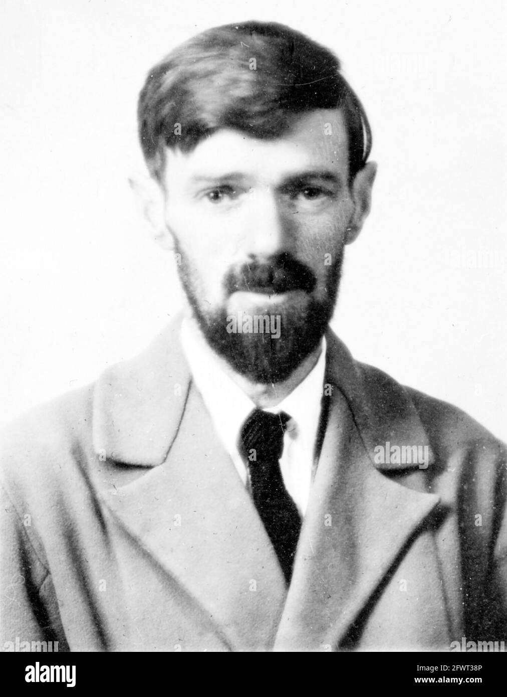 Passport photo Black and White Stock Photos & Images Alamy