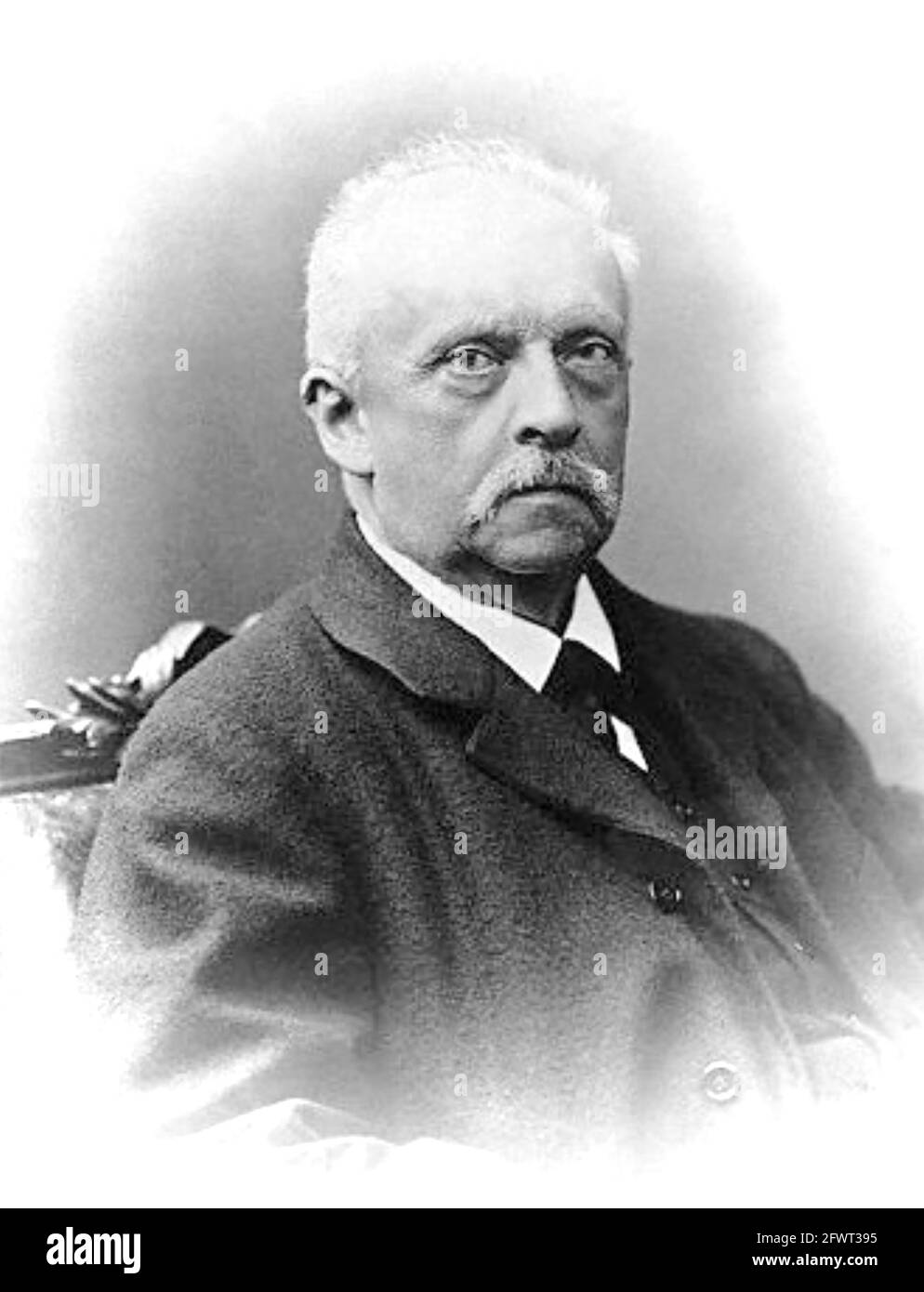 HERMANN von HELMHOLTZ (1821-1894) German physicist and physician Stock Photo