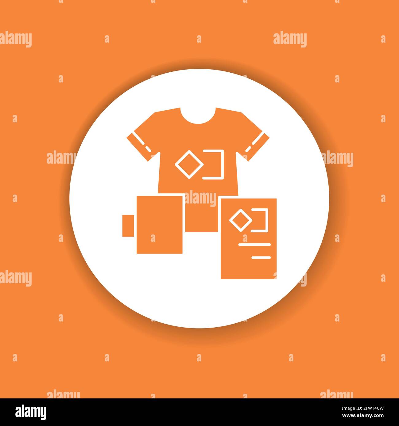 Brand identity color line icon. Corporate identity. Visible elements brand.  Pictogram for web page, mobile app, promo. UI UX GUI design element Stock  Vector Image & Art - Alamy