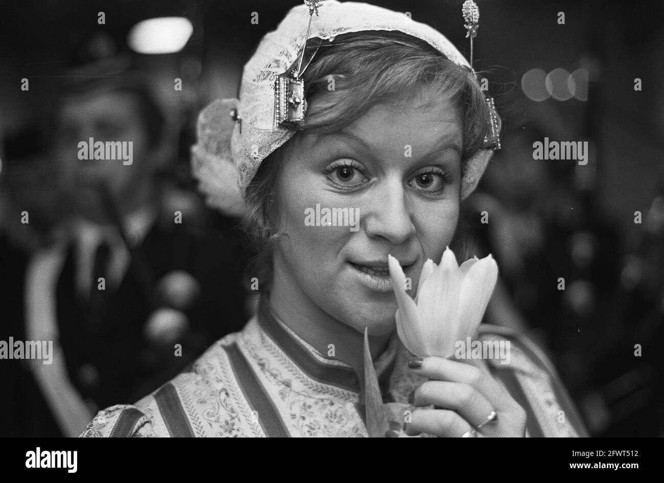 Frisian girl Black and White Stock Photos & Images - Alamy