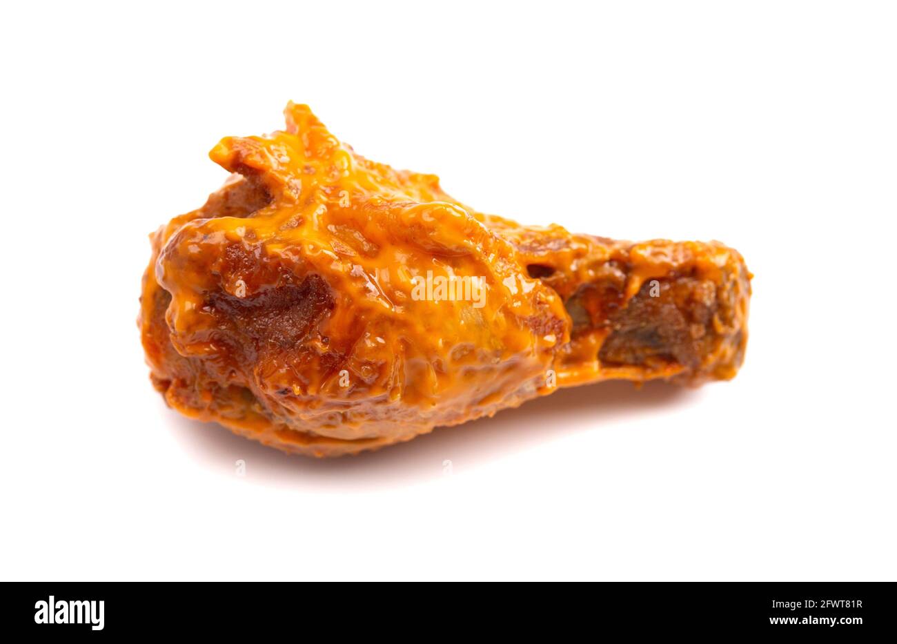 Spicy Buffalo Traditional Chicken Wings with Bone In Stock Photo Alamy