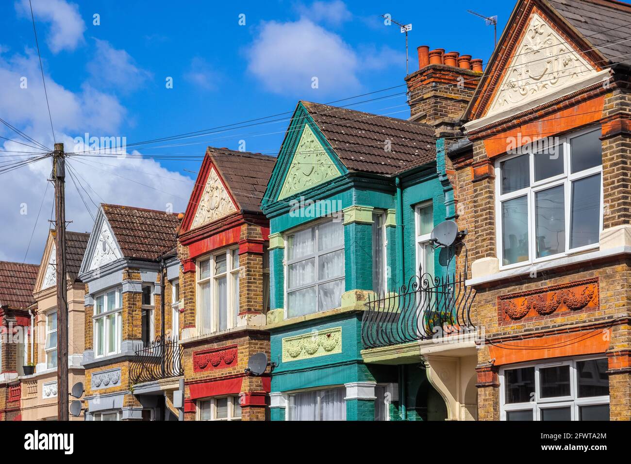 Kensal rise houses hi-res stock photography and images - Alamy