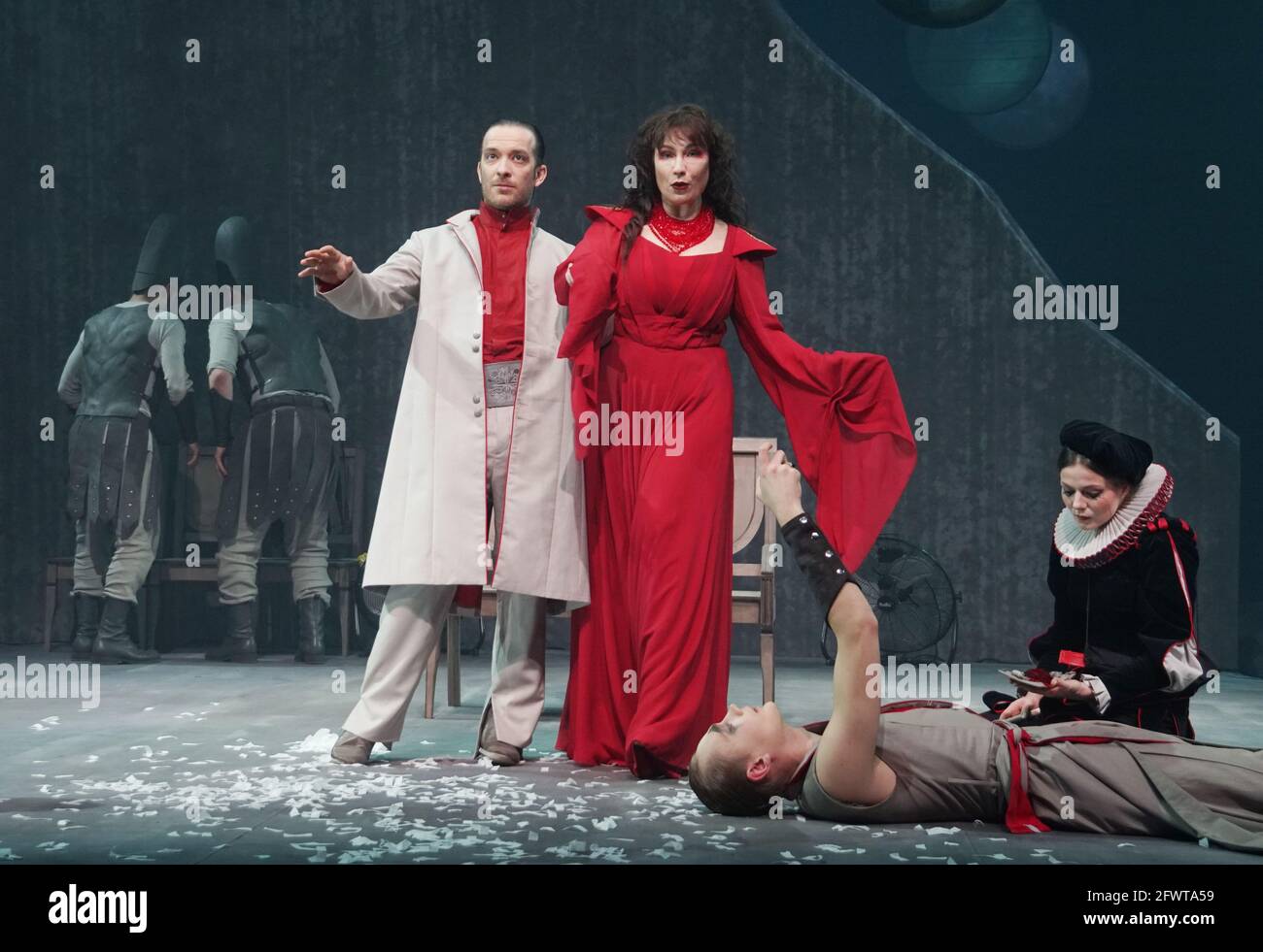 May 7, 2021. Russia, Moscow. The Vakhtangov Theatre. 'Salome