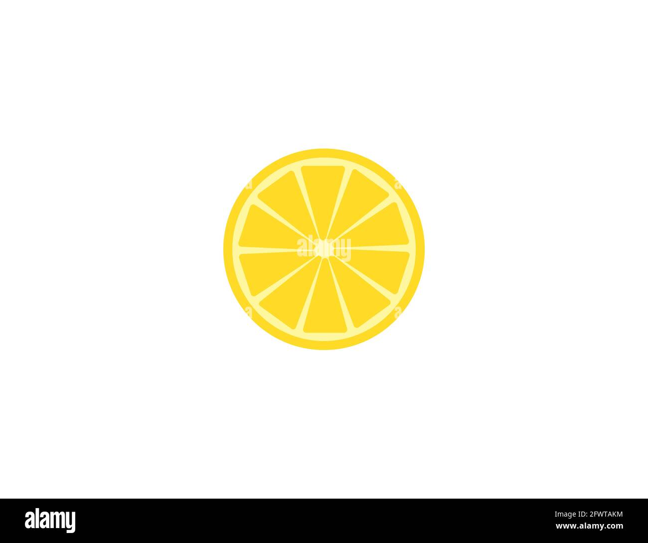 Fruit Icon Flat Vector Illustration Stock Vector Image Art Alamy