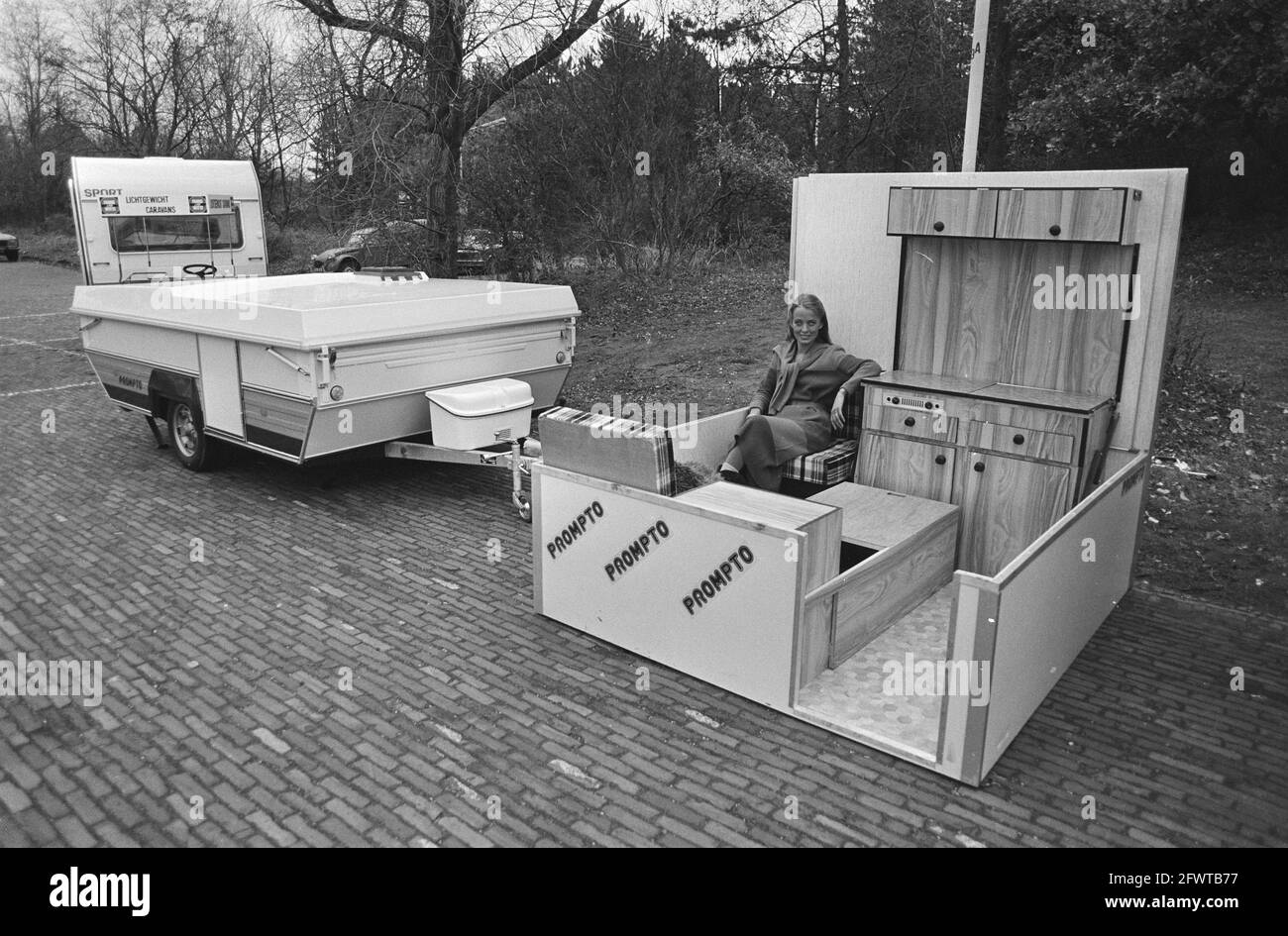 French folding caravan hires stock photography and images Alamy