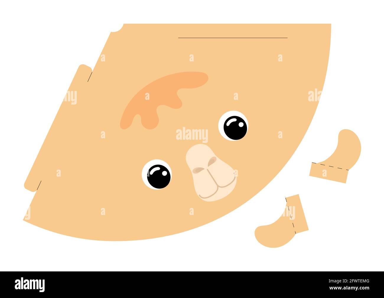 Camel Ears Template