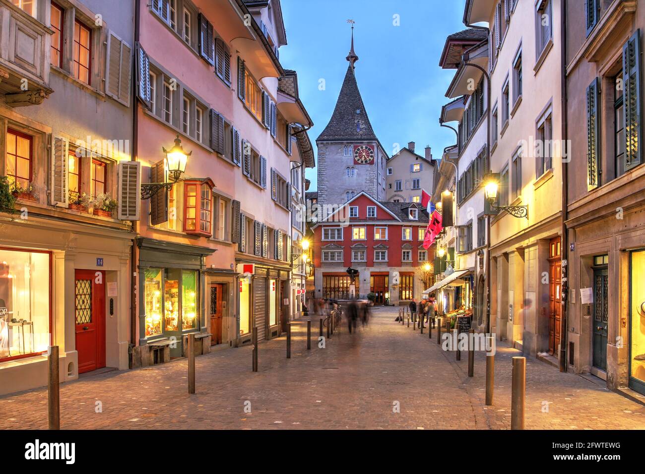 Turm Street High Resolution Stock Photography and Images - Alamy