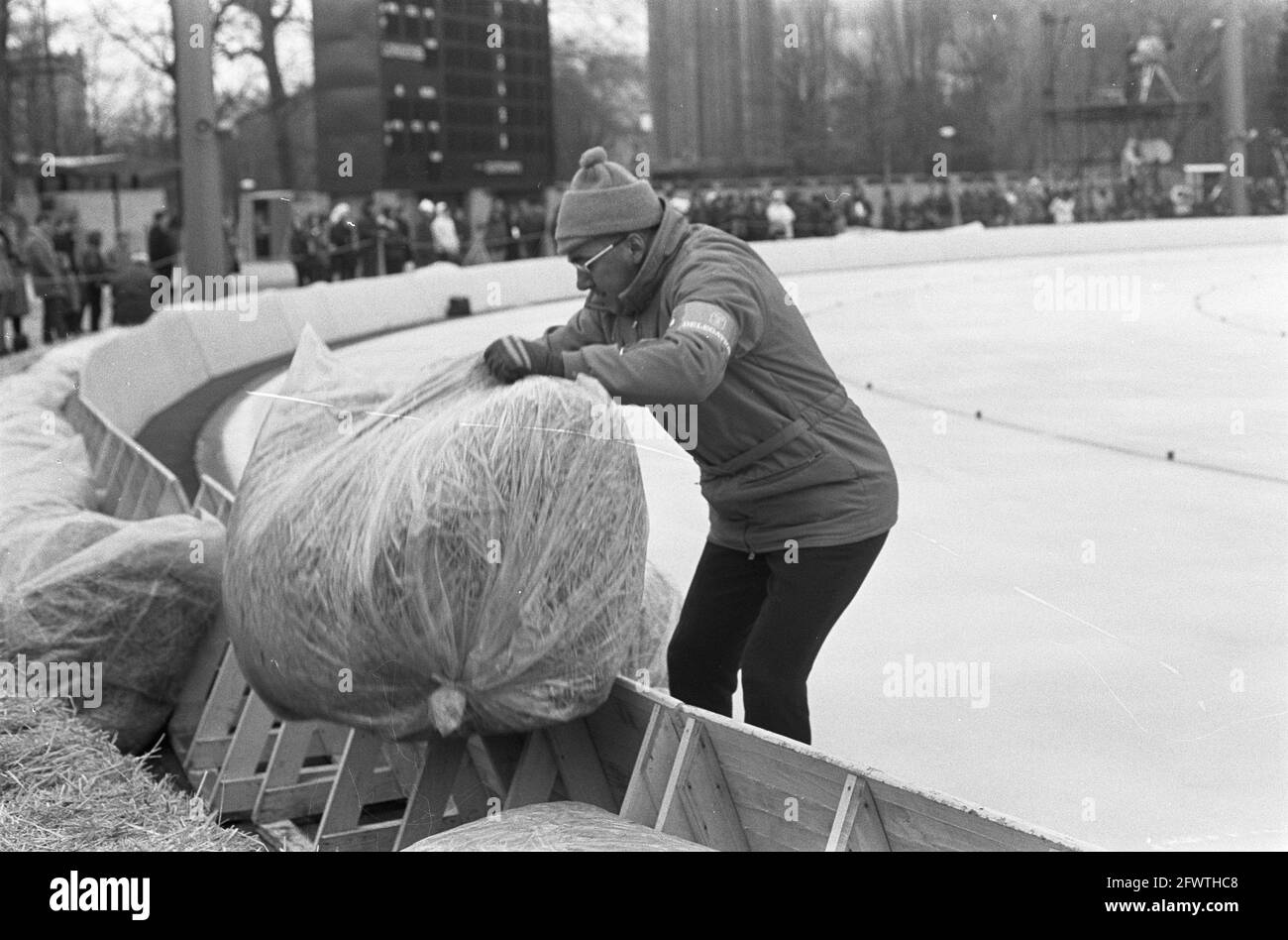 Netherlands winter olympics Black and White Stock Photos & Images