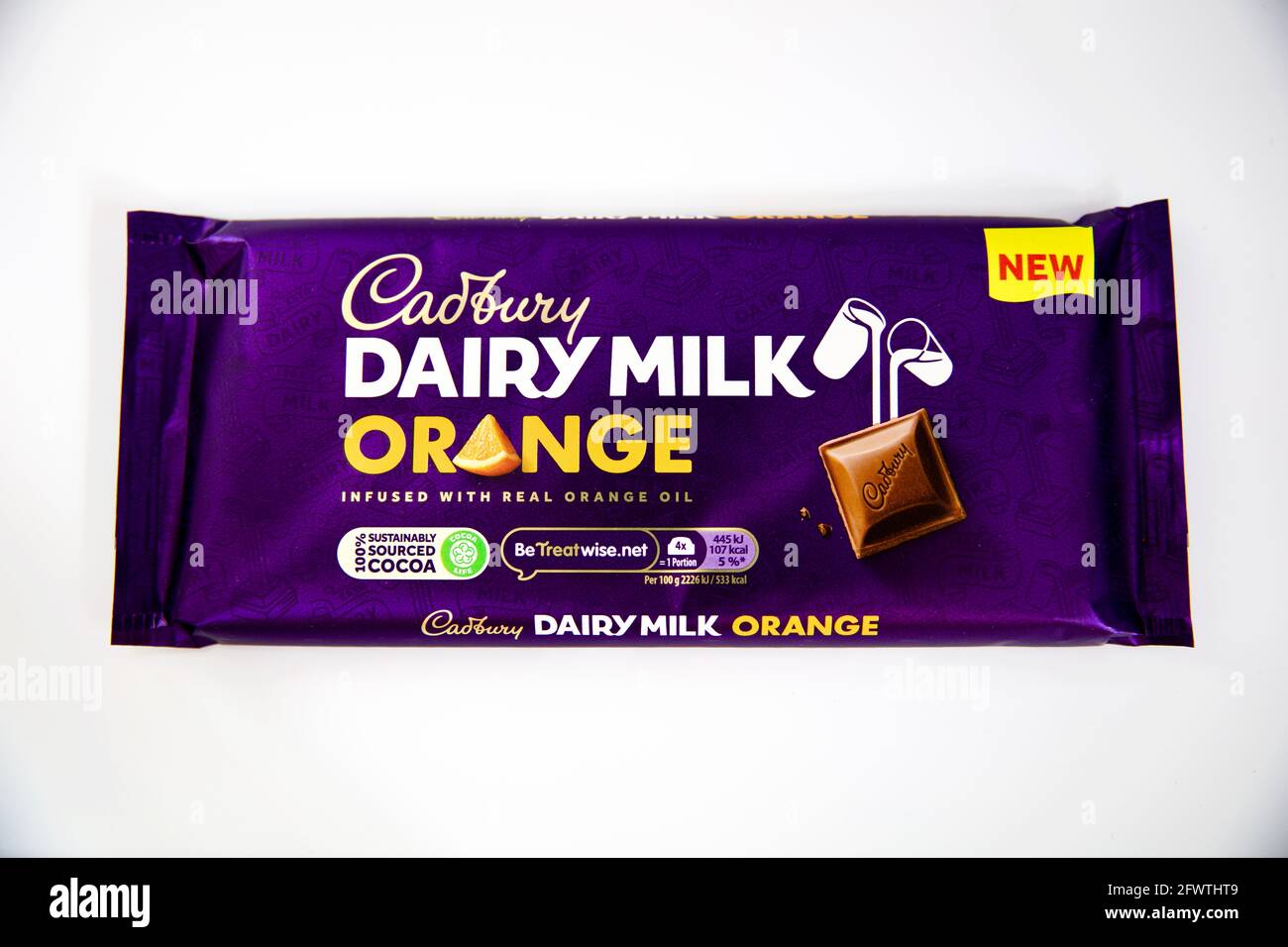 Cadburys Dairy Milk Bar High Resolution Stock Photography and Images