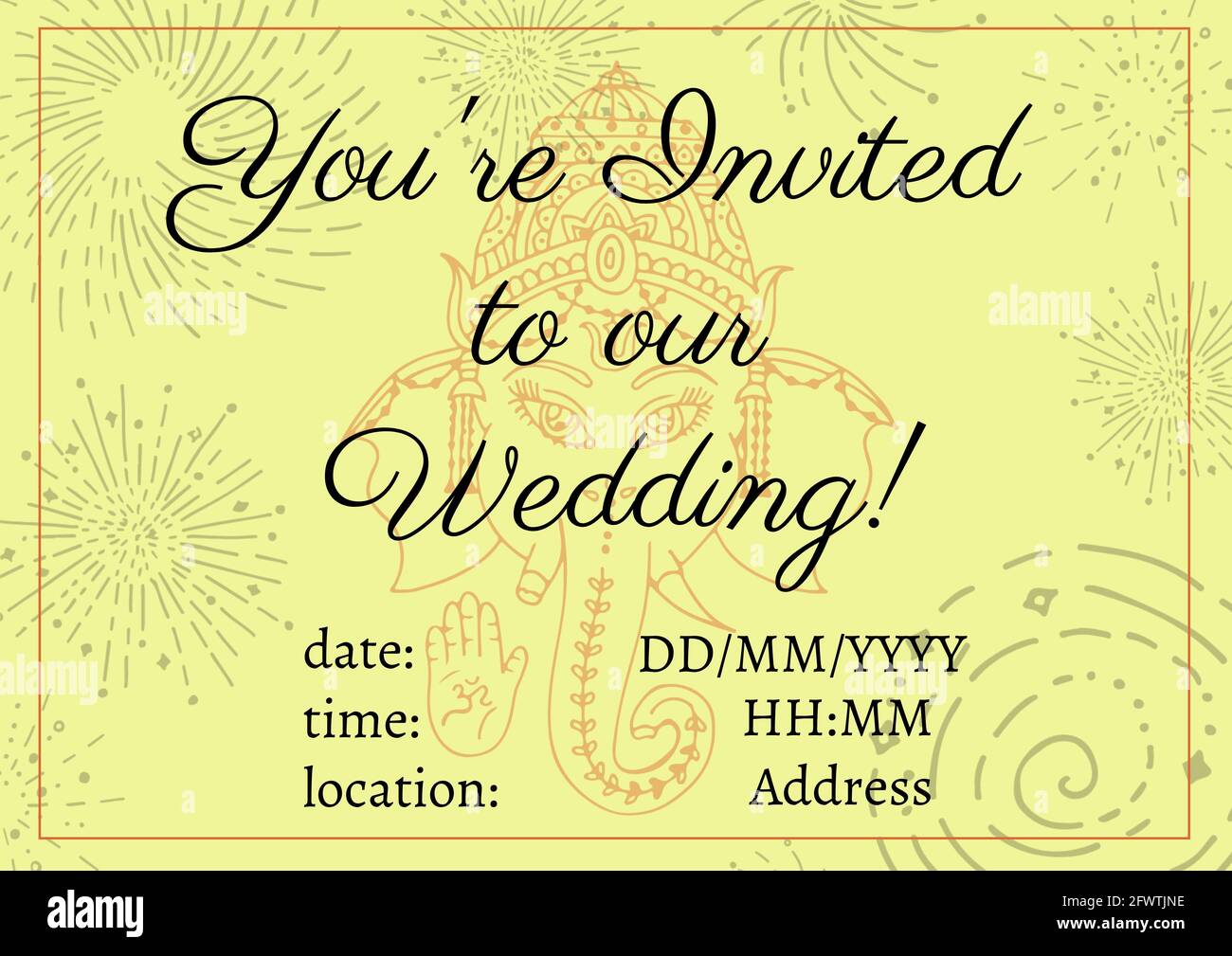 You're invited hi-res stock photography and images - Alamy