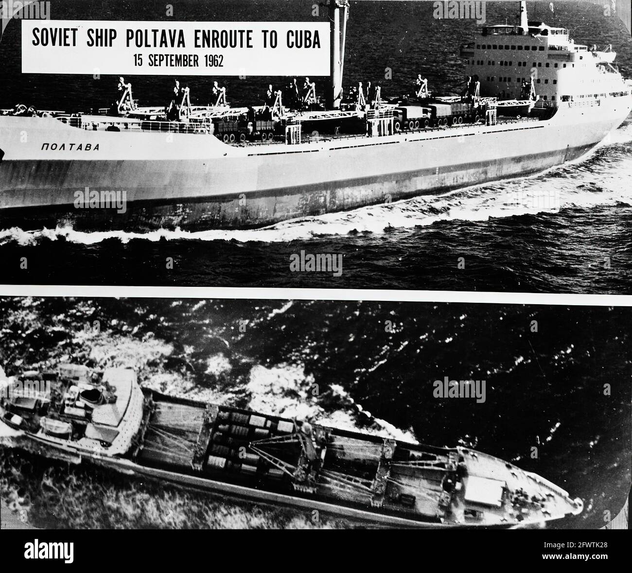 Cuba naval blockade 1962 hires stock photography and images Alamy