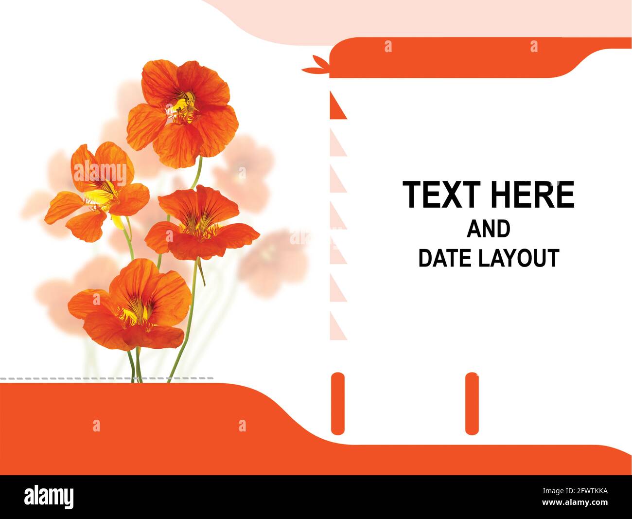 https://c8.alamy.com/comp/2FWTKKA/flower-with-vase-arrangement-table-calendar-layout-design-2FWTKKA.jpg