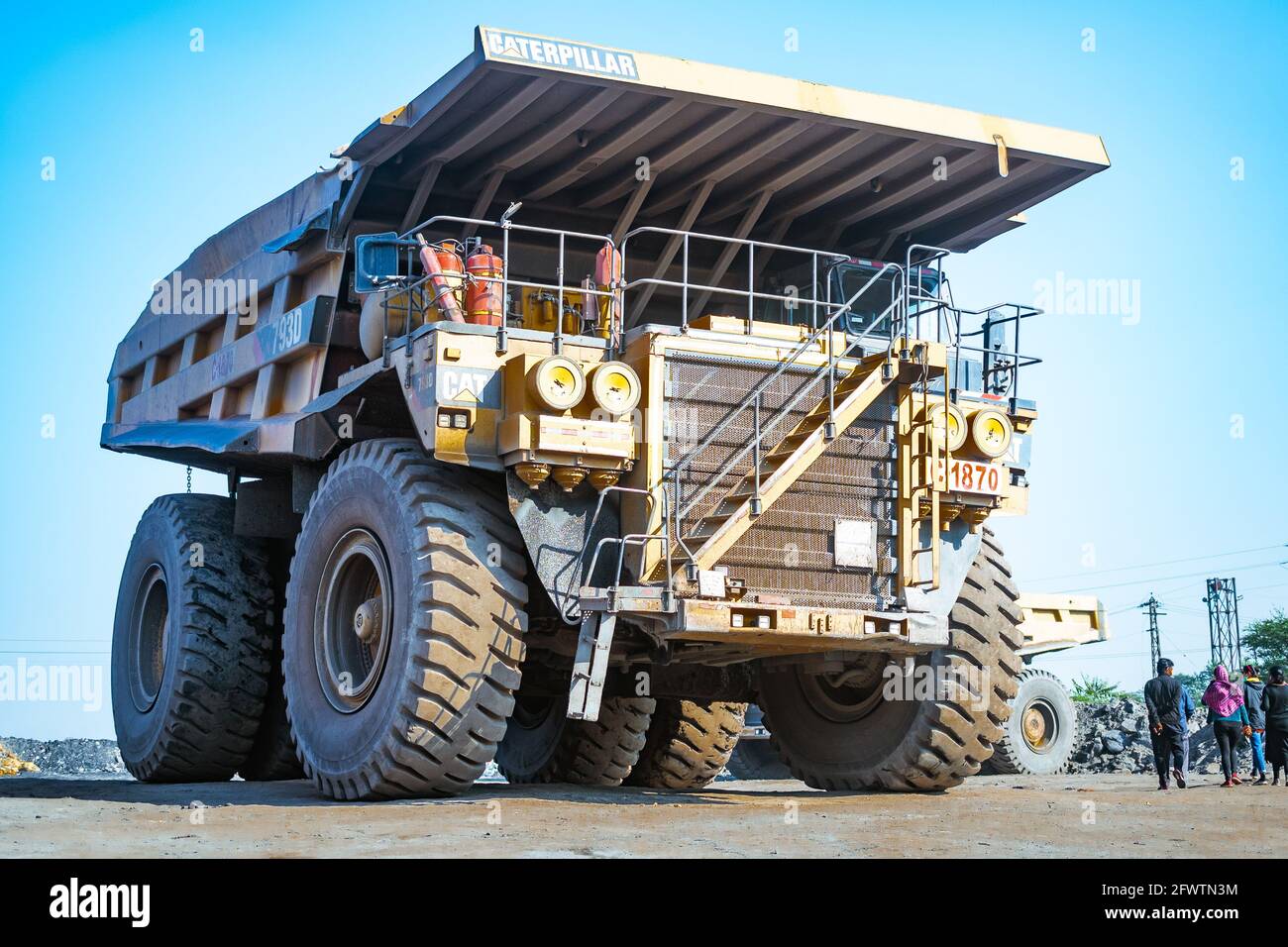 Caterpillar Truck 797