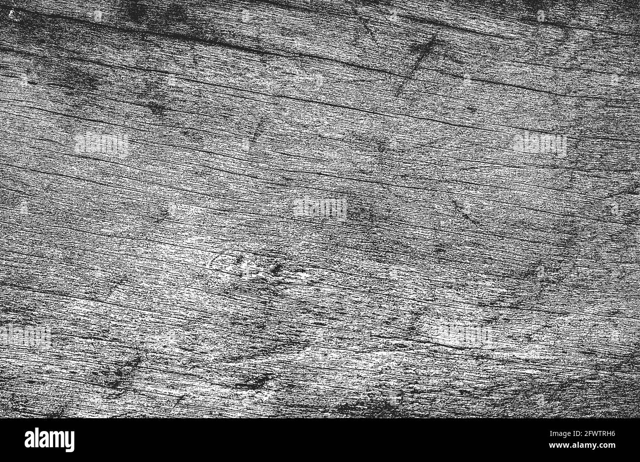 Distressed overlay wooden plank texture, grunge background. abstract halftone vector illustration Stock Vector