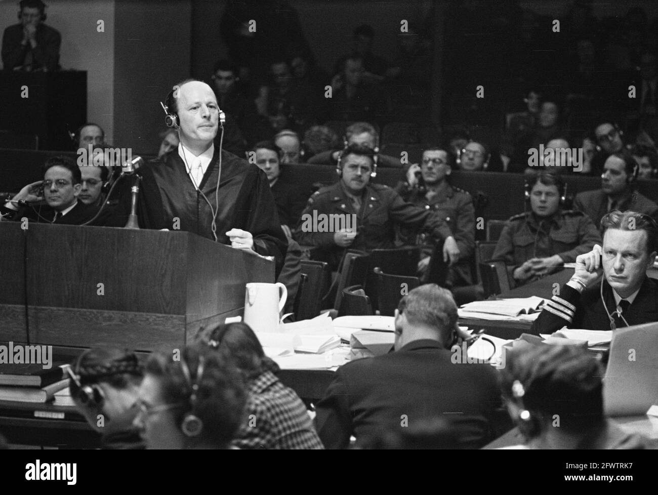 Nuremberg trial 1945 hires stock photography and images Alamy