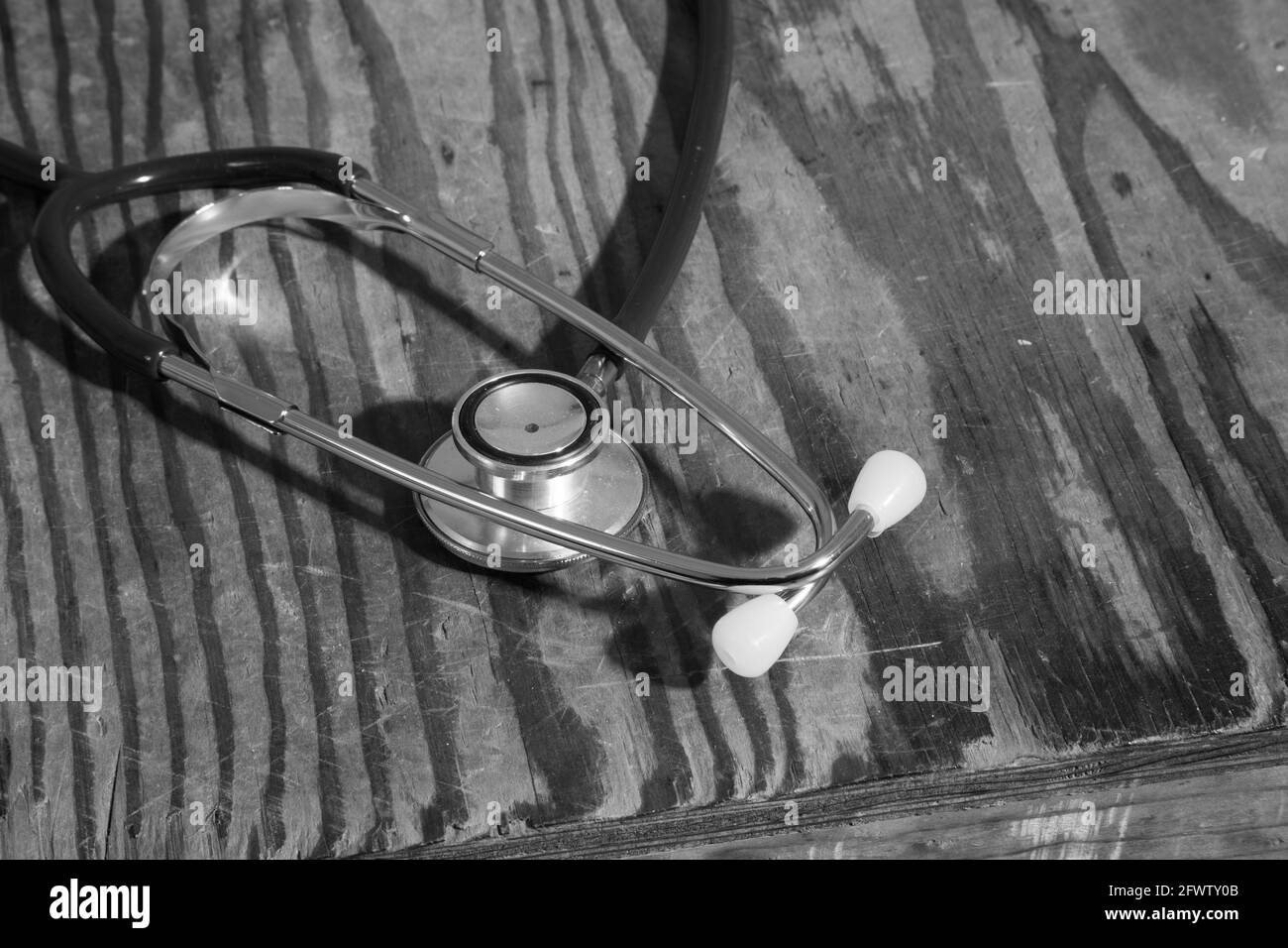 Medical Stethoscope Stock Photo