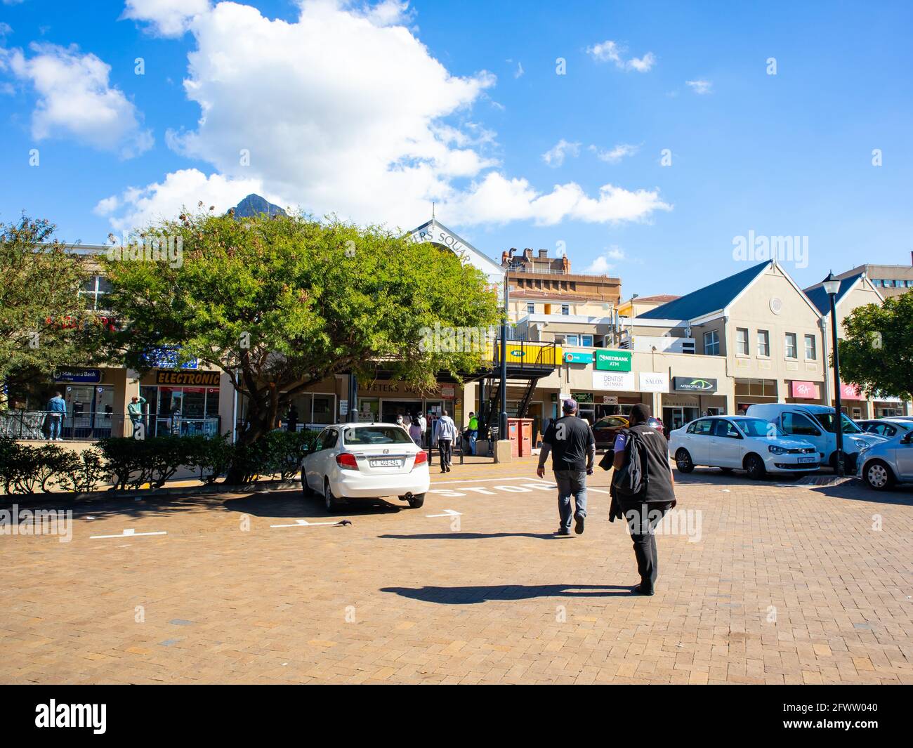 Cape Town, South Africa - 21-05-2021 Stock Photo