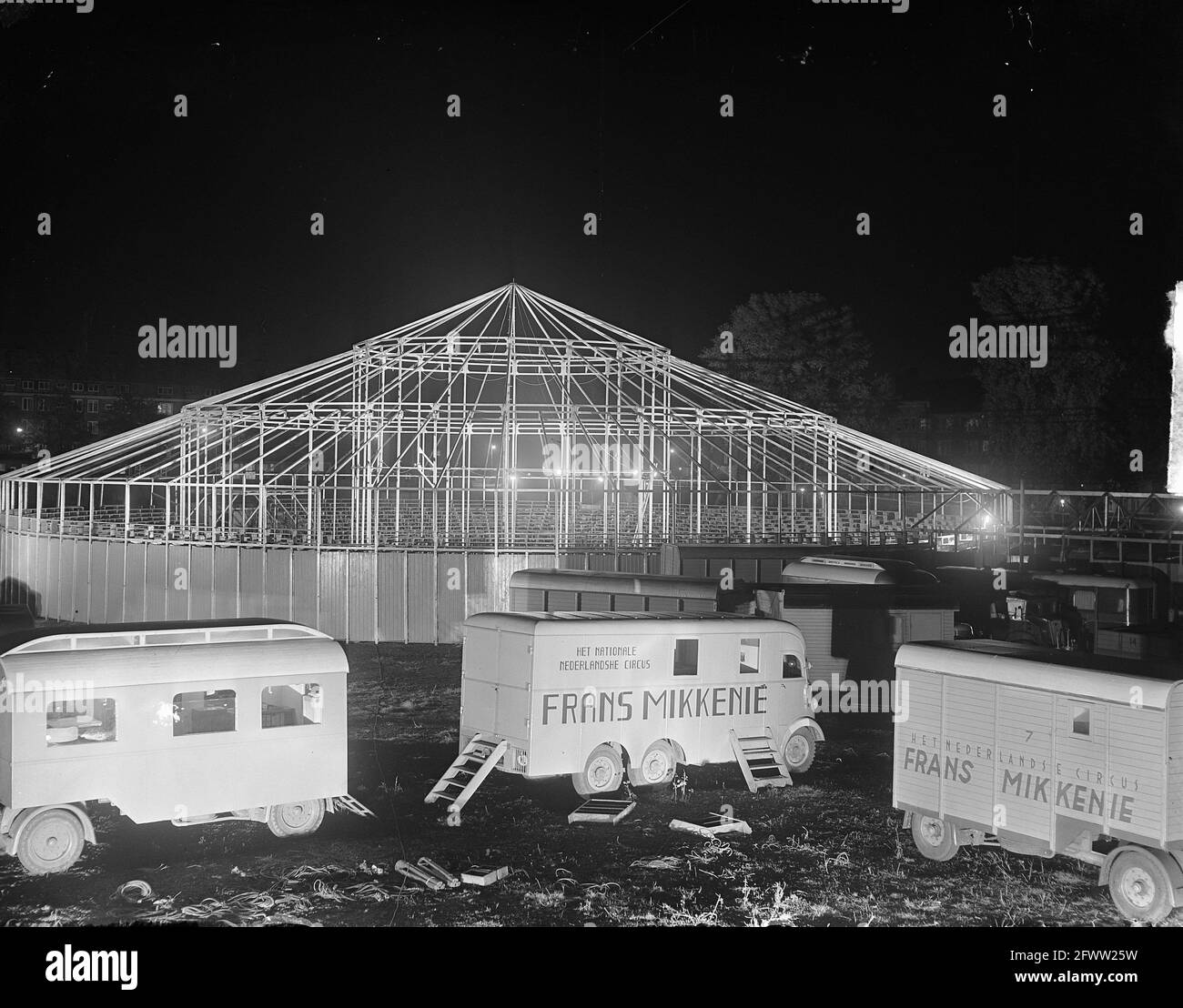 Construction circus mikkenie hires stock photography and images Alamy