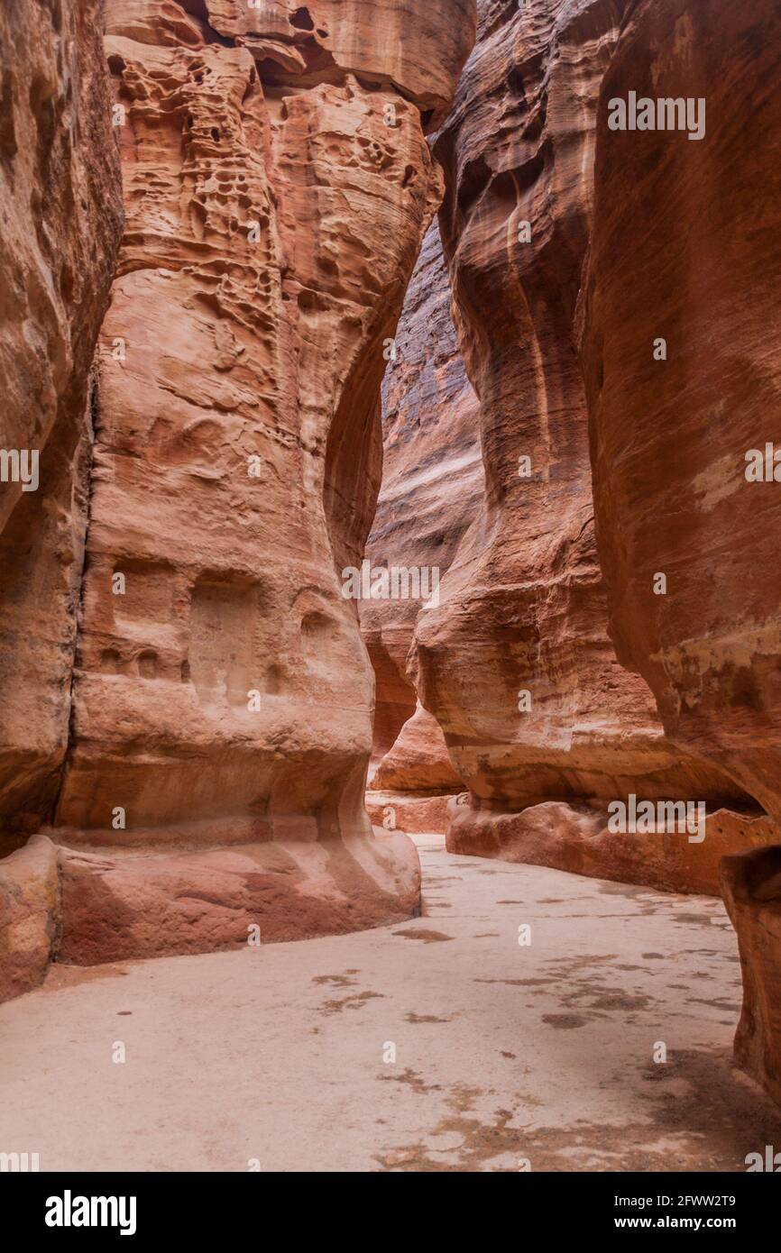 Petra entrance top