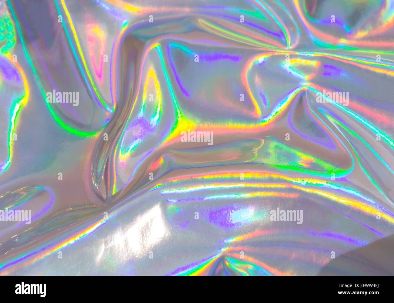 Rainbow background. Holographic abstract colors background Stock Photo -  Alamy