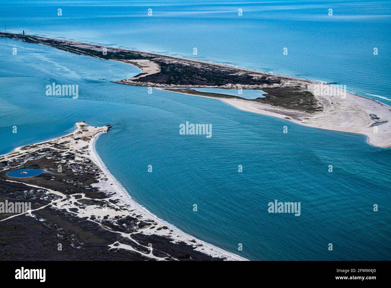 Aerial view over Nassau County on Long Island NY Stock Photo - Alamy