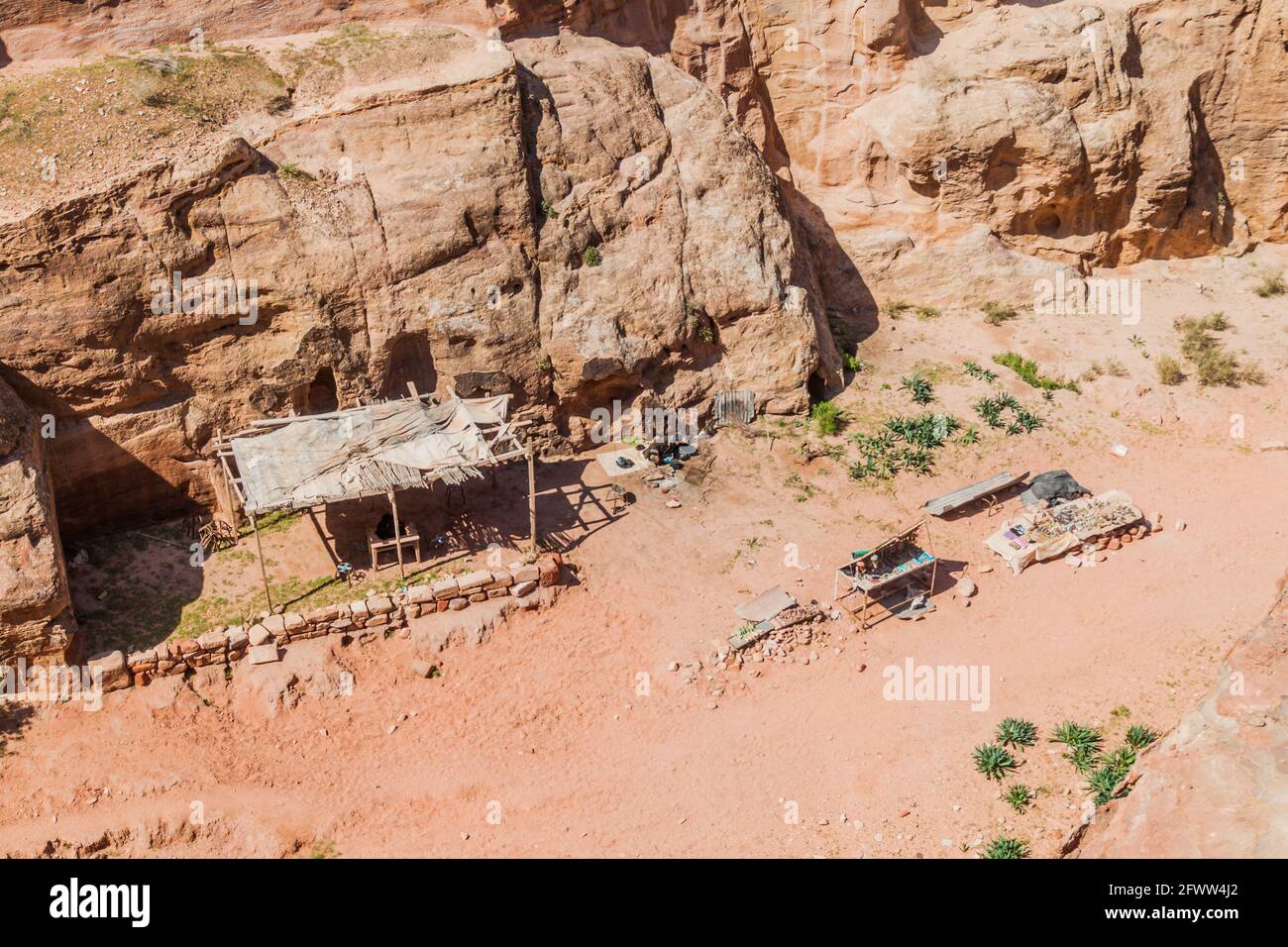 Jordan Petra Aerial High Resolution Stock Photography and Images - Alamy